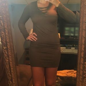 Long Sleeve Dress - Forever 21